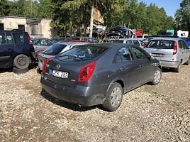 Nissan Primera P12 2003 m dalys