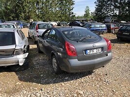 Nissan Primera P12 2003 m dalys