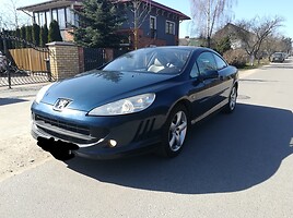 Peugeot 407 Coupe 2007
