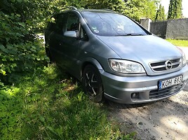 Opel Zafira 2005 m dalys