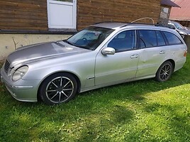 Mercedes-Benz E 320 W211 2003 m dalys