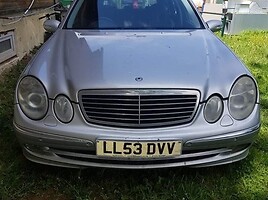 Mercedes-Benz E 320 W211 2003 m dalys