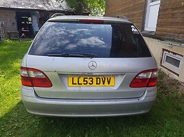 Mercedes-Benz E 320 W211 2003 m dalys