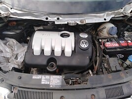 Volkswagen Sharan Hromotas 2007 y parts