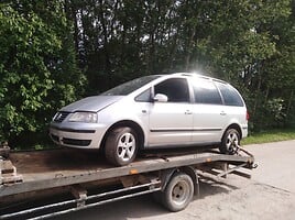 Volkswagen Sharan Hromotas 2007 y parts