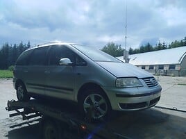 Volkswagen Sharan Hromotas 2007 y parts