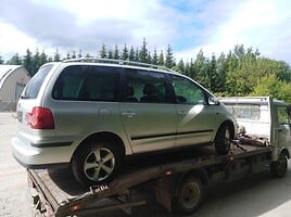 Volkswagen Sharan Hromotas 2007 y parts