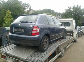 Skoda Fabia 2006 г запчясти