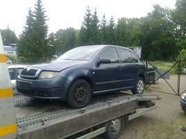 Skoda Fabia 2006 г запчясти