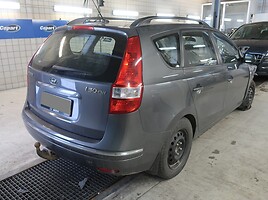 Hyundai I30 I 2008 m dalys