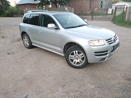 Volkswagen Touareg europa Visureigis / Krosoveris 2006