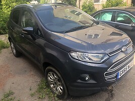 Ford Ecosport 2015 m dalys