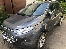 Ford Ecosport 2015 m dalys