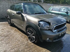 Mini Paceman 2016 г запчясти