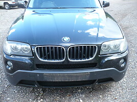 BMW X3 E83 Visureigis / Krosoveris 2006