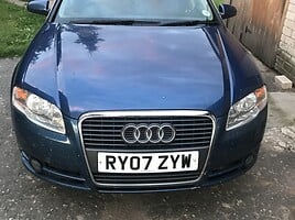 Audi A4 2007 m dalys