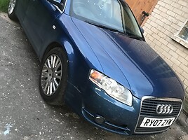 Audi A4 2007 m dalys