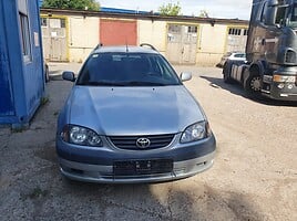 Toyota Avensis I 2.0 DYZELIS 81 KW 2001 m dalys