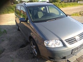 Volkswagen Touran I 2006 г запчясти