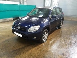 Toyota RAV4 III Visureigis / Krosoveris 2007