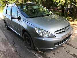 Peugeot 307 I 2003 m dalys