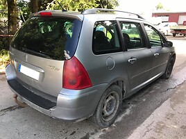 Peugeot 307 I 2003 m dalys