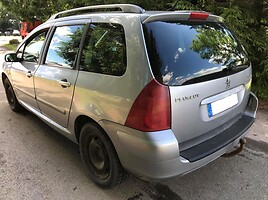 Peugeot 307 I 2003 m dalys