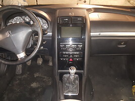 Peugeot 407 2006 m dalys