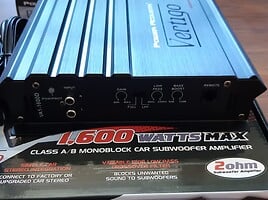 Power Acoustik Vertigo VA1-1600D Garso stiprintuvas