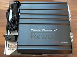 Power Acoustik Vertigo VA1-1600D Garso stiprintuvas