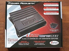 Power Acoustik Vertigo VA1-1600D 