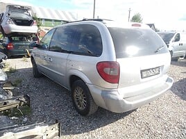 Chrysler Voyager III 2002 г запчясти