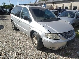 Chrysler Voyager III 2002 г запчясти