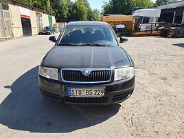 Skoda Superb I 2.0 DYZELIS 103 KW 2007 m dalys