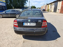 Skoda Superb I 2.0 DYZELIS 103 KW 2007 m dalys