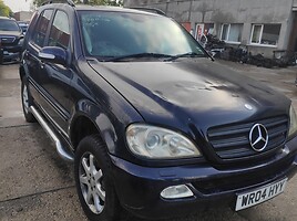 Mercedes-Benz ML 270 Visureigis / Krosoveris 2004