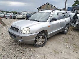 Hyundai Santa Fe I Visureigis / Krosoveris 2004