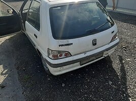 Peugeot 106 1998 m dalys