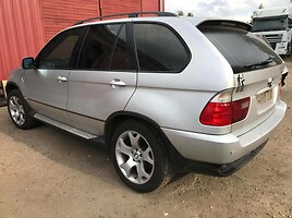 BMW X5 E53 Visureigis / Krosoveris 2002