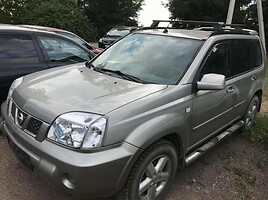 Nissan X-Trail I Visureigis / Krosoveris 2005