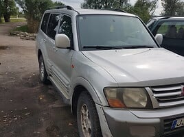 Mitsubishi Pajero Visureigis / Krosoveris 2001