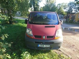 Opel Vivaro I 2005 m dalys