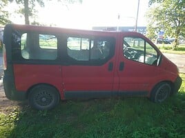 Opel Vivaro I 2005 m dalys