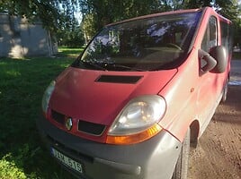 Opel Vivaro I 2005 m dalys