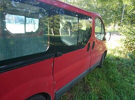 Opel Vivaro I 2005 m dalys