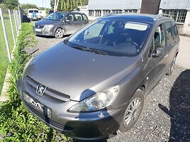 Peugeot 307 2003 г запчясти