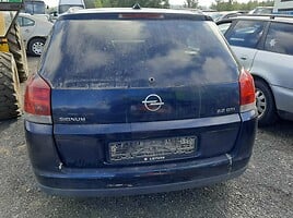 Opel Signum 2003 m dalys