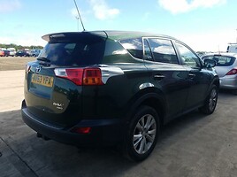 Toyota RAV4 Visureigis / Krosoveris 2014