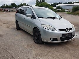 Mazda 5 I 2006 m dalys