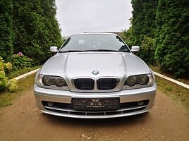 Bmw 318 E46 2001 m dalys